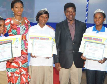 Miss mathematique – Fondation Jacqueline Amivi AKA