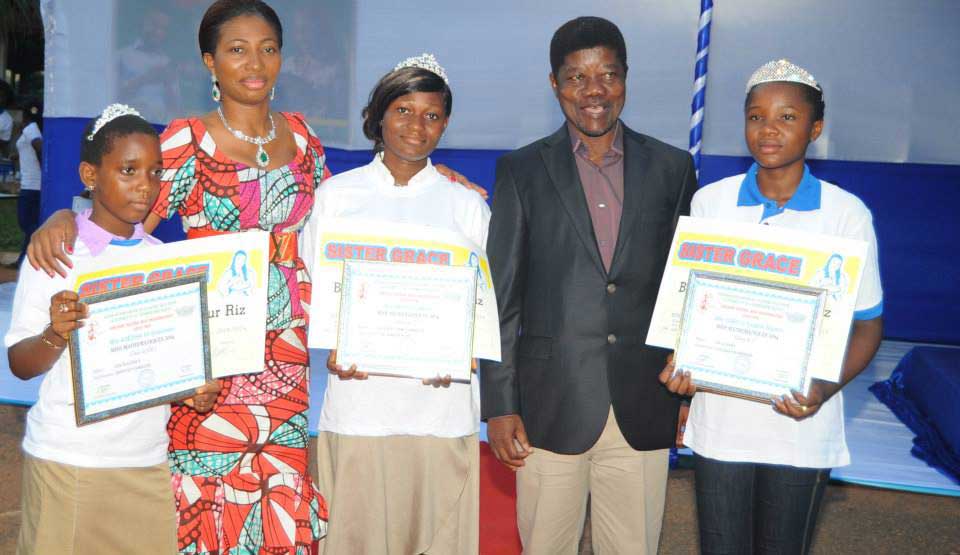 Miss mathematique – Fondation Jacqueline Amivi AKA