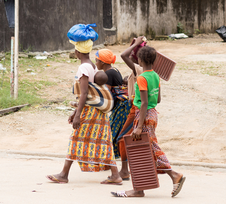 la lutte contre la pauvreté et la précarité au Togo et en Afrique