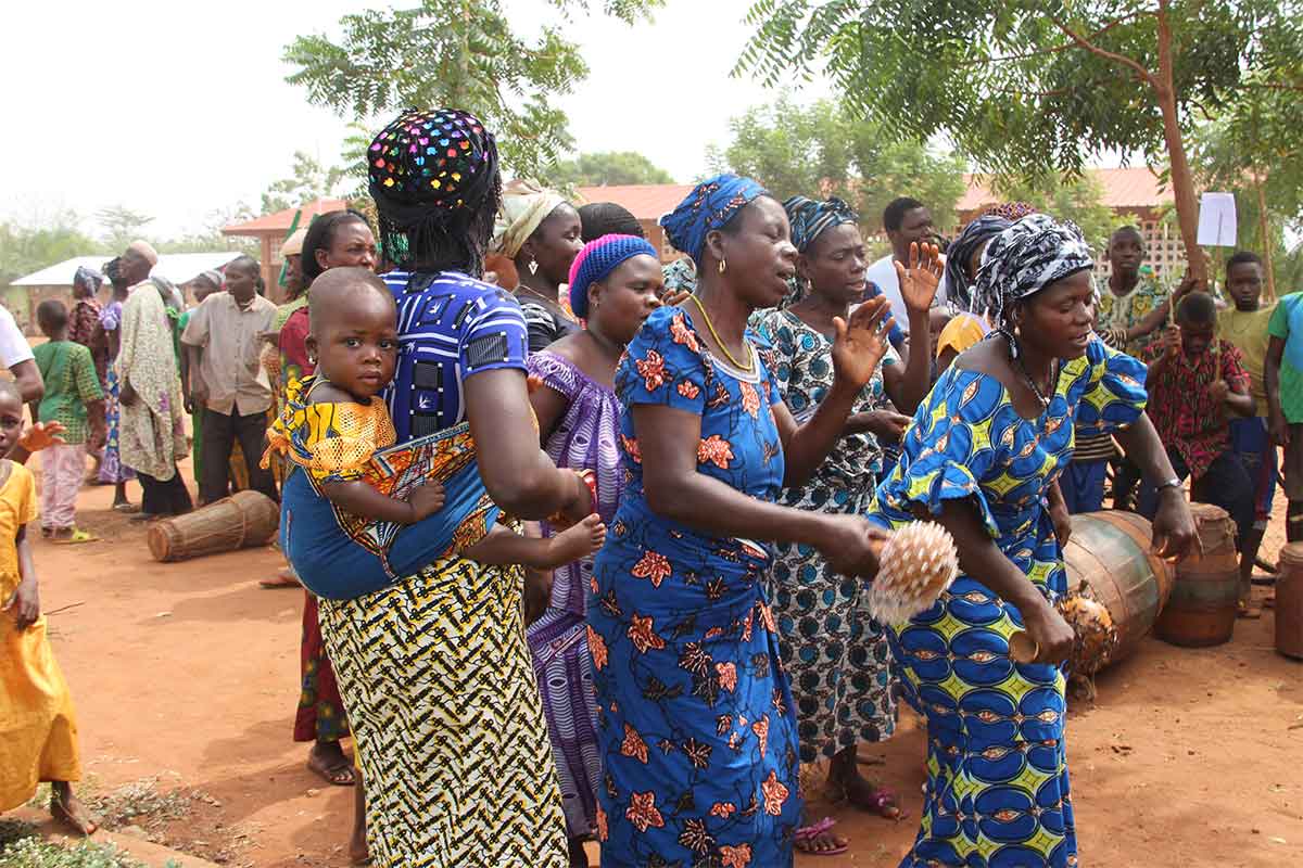 Appui aux femmes au Togo
