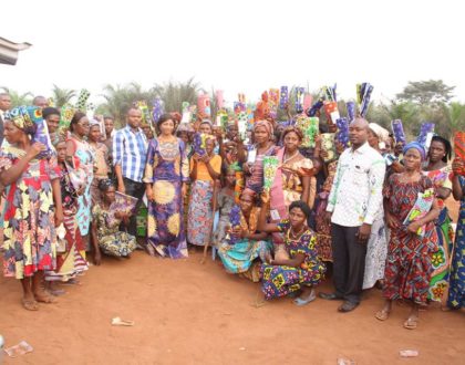 Récipiendaires de dons, fin décembre 2017