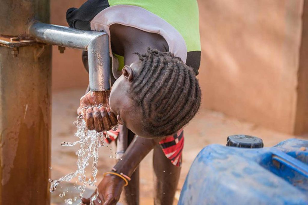 accès à l'eau potable et à l'énergie au togo