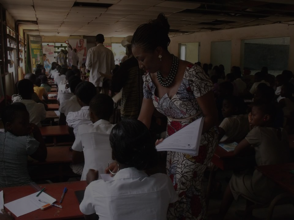 Appui à l'éducation des jeunes filles en Afrique par la fondation au Togo