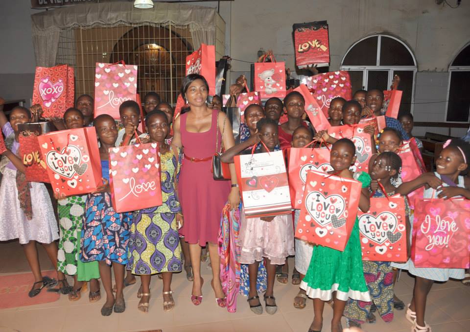 Colis cadeaux pour les enfants au Togo