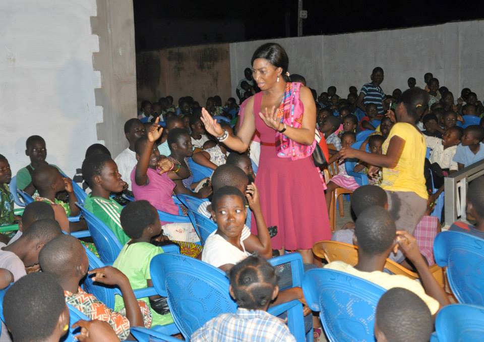 Activité petit spectacle avec enfants
