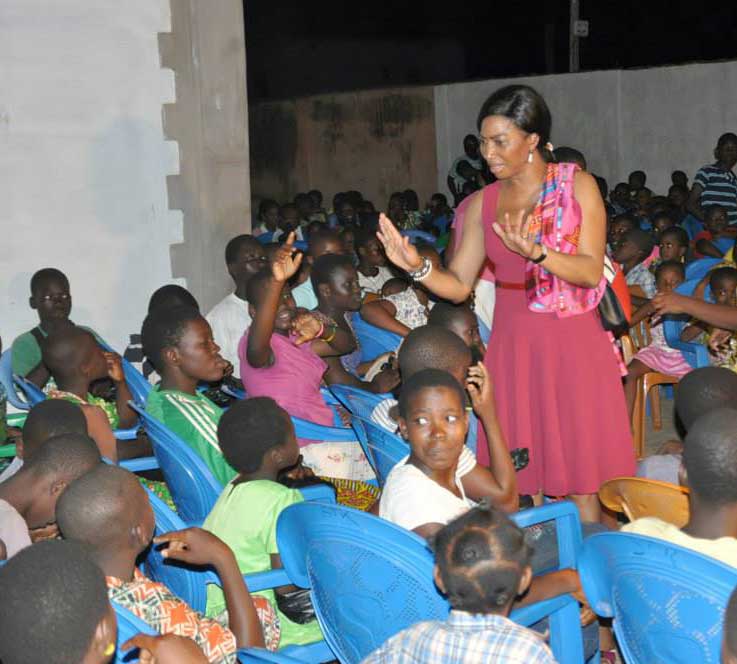 LA FONDATION JACQUELINE AMIVI AKA